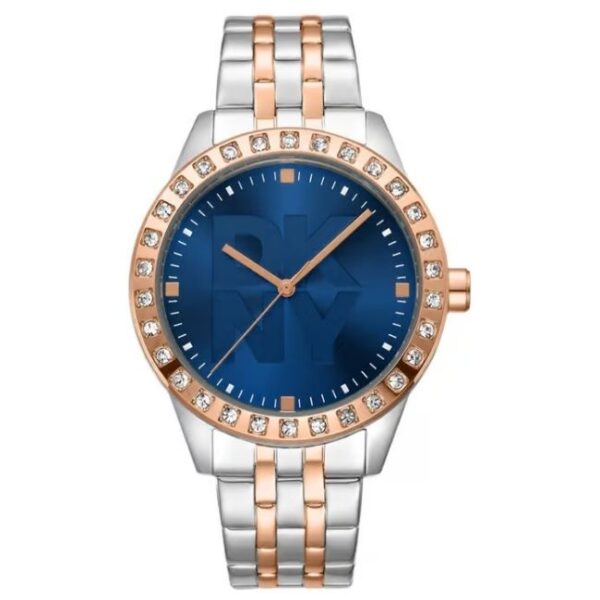 DKNY Parsons Glitz Analog Blue Round Dial Women's Watch - DK1L059M0085