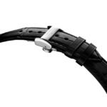 Longines Black Alligator Strap Men Watch L29194092