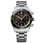 Longines Silver Stainless Steel Men Watch L37214536