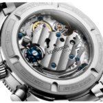 Longines Silver Stainless Steel Men Watch L37214536