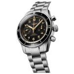 Longines Silver Stainless Steel Men Watch L37214536