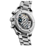 Longines Silver Stainless Steel Men Watch L37214536