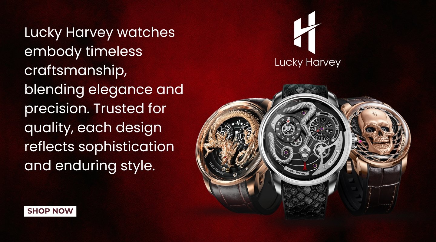 Lucky Harvey - official retailer in india
