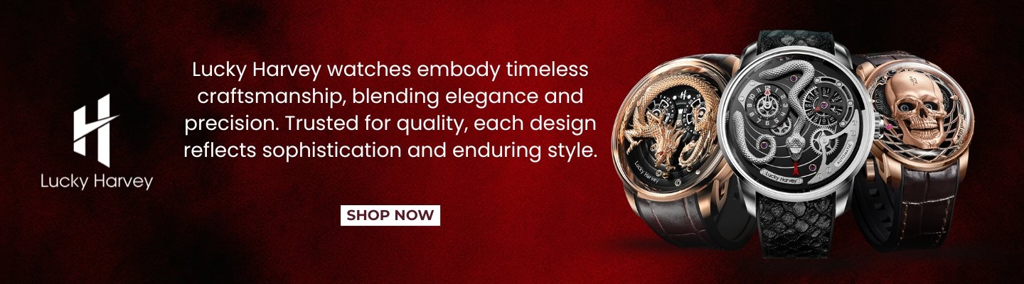 Lucky Harvey watches at tgtluxe