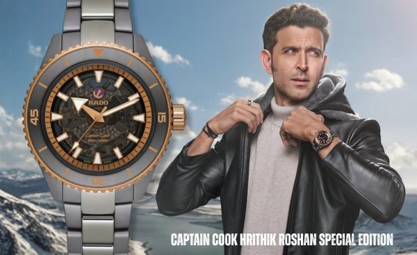 Rado captain cook collection