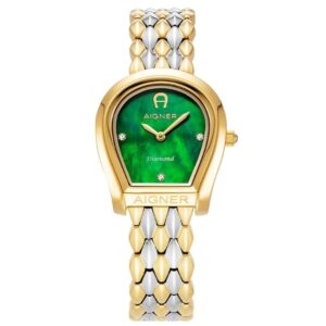 Aigner Bitonto Diamond 28 MM Dial Stainless Steel Watch for Women - AIAGW231003W