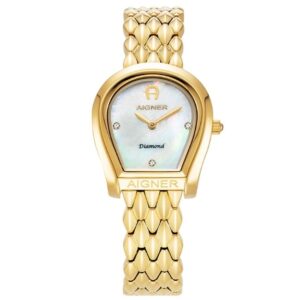 Aigner Bitonto Diamond 28 MM Dial Stainless Steel Watch for Women-AIAGW231004W