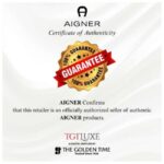 Aigner Bitonto Diamond 28 MM Dial Stainless Steel Watch for Women-AIAGW231004W