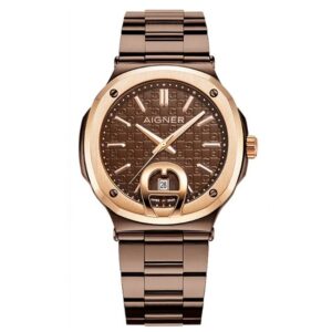 Aigner Taviano 2 43 MM Dial Stainless Steel Watch for Men - AIAGW241013W