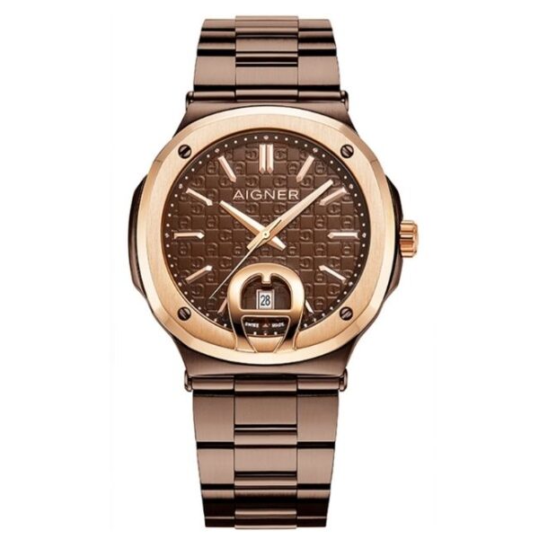 Aigner Taviano 2 43 MM Dial Stainless Steel Watch for Men - AIAGW241013W