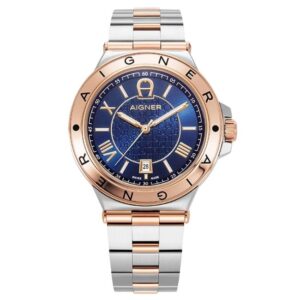 Aigner Trieste 2 42 MM Dial Stainless Steel Watch for Men - AIAGW243005W