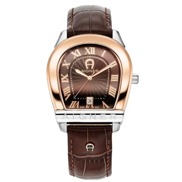 Aigner Siena 40 MM Dial Stainless Steel Watch for Men - AIAGW244005W