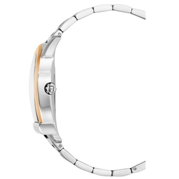 Aigner Siena 40 MM Dial Stainless Steel Watch for Men - AIAGW244008W