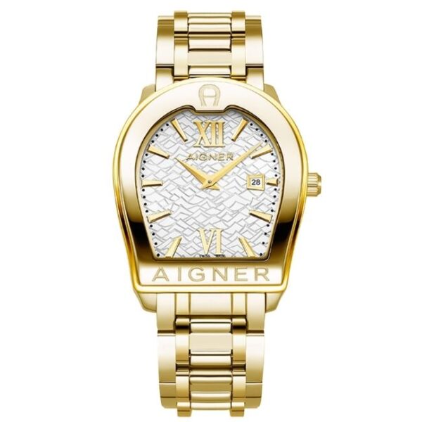 Aigner Verona Due 39 MM Dial Stainless Steel Watch for Men - AIAGW260005W