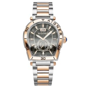 Aigner Trapani 42 MM Dial Stainless Steel Watch for Men - AIAGW262006W
