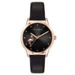 Ted Baker Black Women Black 34mm Watch BKPFZF009