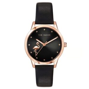 Ted Baker Black Women Black 34mm Watch BKPFZF009