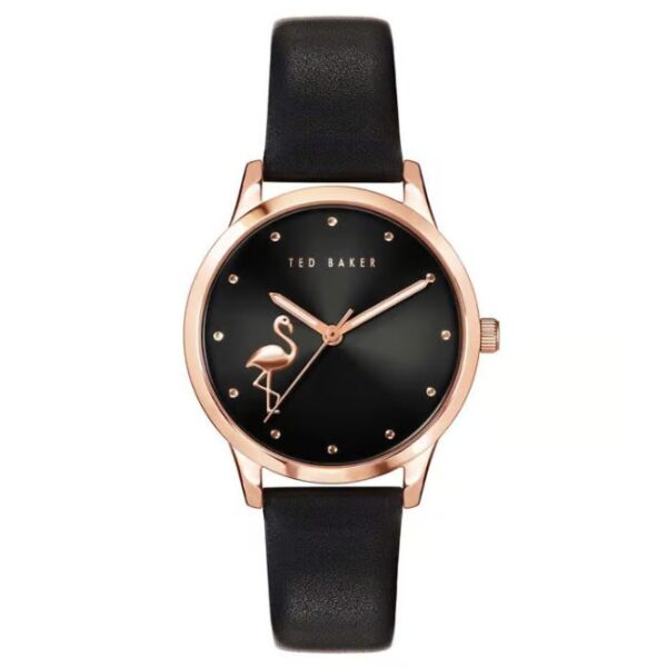Ted Baker Black Women Black 34mm Watch BKPFZF009