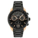 Xylys Quartz Chronograph Grey Dial Watch for Men NL40027KM02