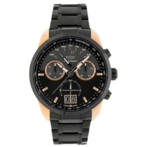 Xylys Quartz Chronograph Grey Dial Watch for Men NL40027KM02