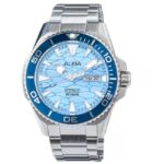 Alba Blue Dial Automatic Watch -A3B023X1